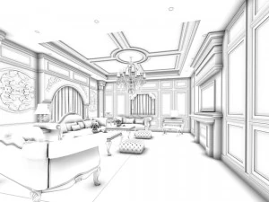 party bar ktv sauna design complete 109 3D Model