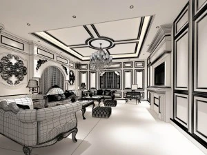 party bar ktv sauna design complete 109 3D Model