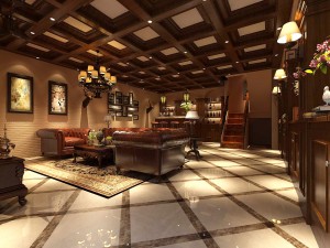 european-style living room design 28 3D Model