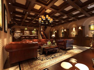 european-style living room design 28 3Dモデル