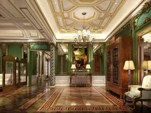 european-style living room design 29 3D 모델
