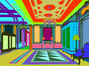 european-style living room design 29 Modelo 3D