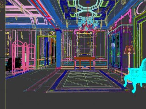 european-style living room design 29 Modelo 3D