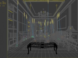 european-style living room design 31 Model 3D