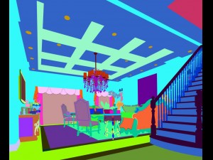 european-style living room design 32 Modelo 3D