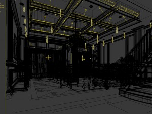 european-style living room design 32 Modelo 3D