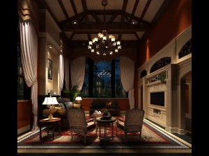 european-style living room design 33 Modelo 3D