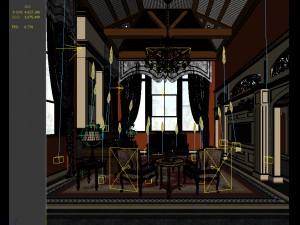 european-style living room design 33 3D Model