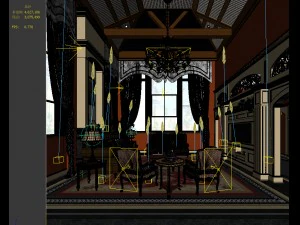 european-style living room design 33 3D Model