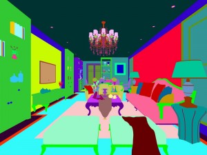 european-style living room design 34 Modello 3D