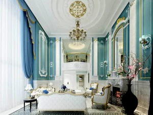 european-style living room design 36 3D Model