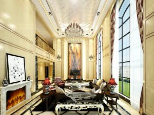 유럽식 거실 디자인 39 3D 모델