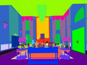 european-style living room design 40 3Dモデル