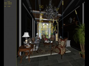 european-style living room design 43 3D मॉडल