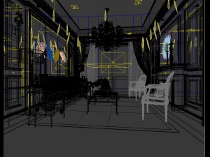 european-style living room design 45 3D 模型