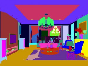 european-style living room design 46 3D Model