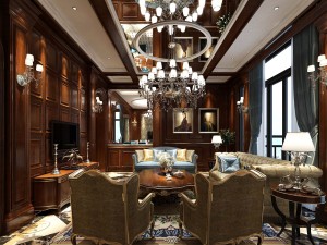 european-style living room design 47 3D Model