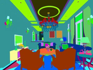 european-style living room design 47 3D Модель