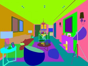 european-style living room design 53 Model 3D