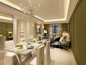 european-style living room design 53 3D Model