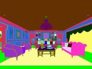 european-style living room design 54 3D 모델