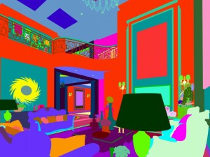 european-style living room design 55 3D 模型