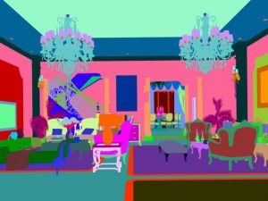 european-style living room design 56 3Dモデル