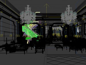 european-style living room design 56 3Dモデル