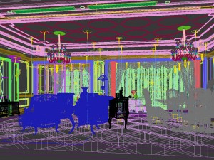 european-style living room design 57 3D Modell
