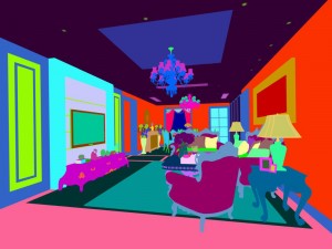 european-style living room design 59 Modèle 3D