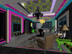 european-style living room design 59 Modèle 3D