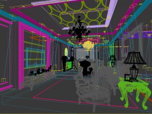 european-style living room design 59 Modèle 3D