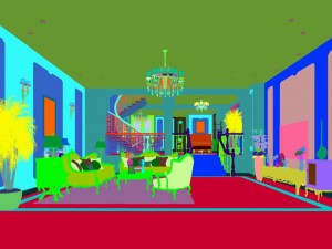 european-style living room design 62 3D 模型