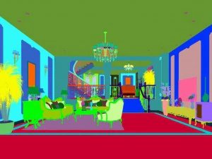 european-style living room design 62 3D Model