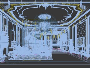 european-style living room design 62 3D 模型