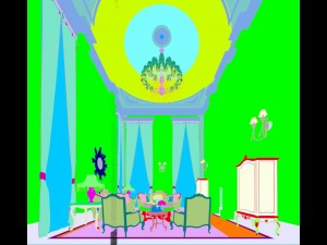 european-style living room design 63 3D Модель