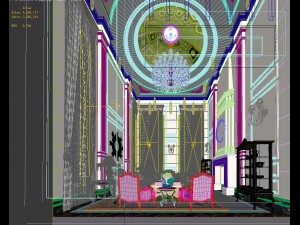 european-style living room design 63 3D Модель