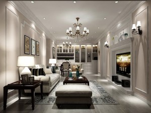 european-style living room design 64 Modèle 3D