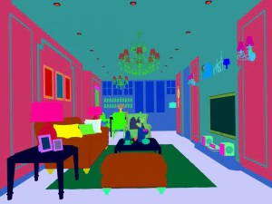 european-style living room design 64 3D Model