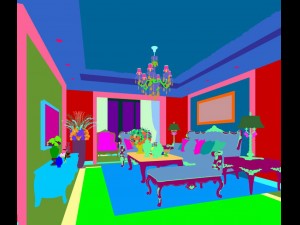 european-style living room design 66 3Dモデル