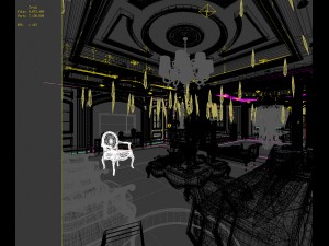 european-style living room design 67 3D Модель