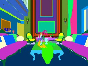 european-style living room design 69 3D Model