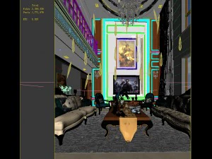 european-style living room design 69 3D Model