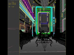 european-style living room design 69 3D Model