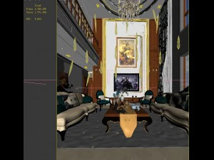 european-style living room design 69 3D Model