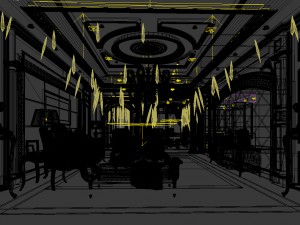 european-style living room design 70 3Dモデル