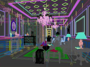 european-style living room design 71 3D 模型