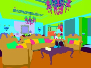 european-style living room design 73 Modelo 3D