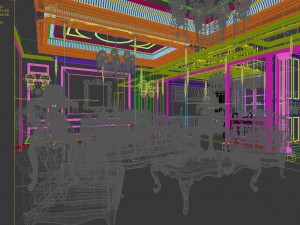 european-style living room design 73 Modelo 3D