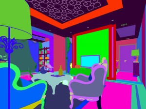 european-style living room design 82 Modèle 3D